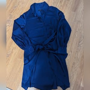 Professional Blue Dress